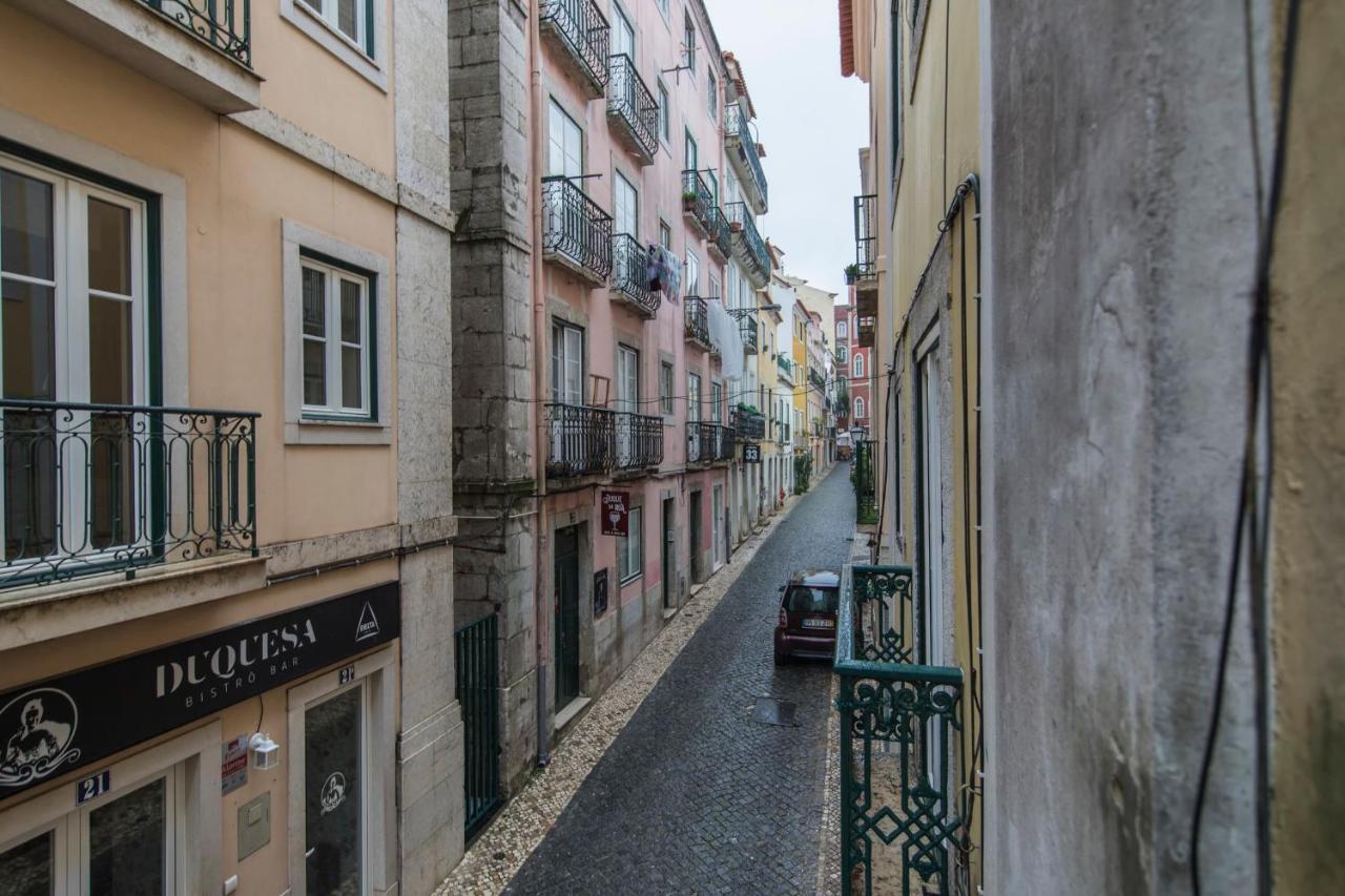 Lovelystay - Vintage Flat Near Santa Justa Elevator! Lisboa Exteriör bild